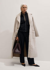 Black Luxe Travel Tailoring Layering Jacket