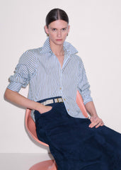 Blue Stripe Relaxed Forever Shirt