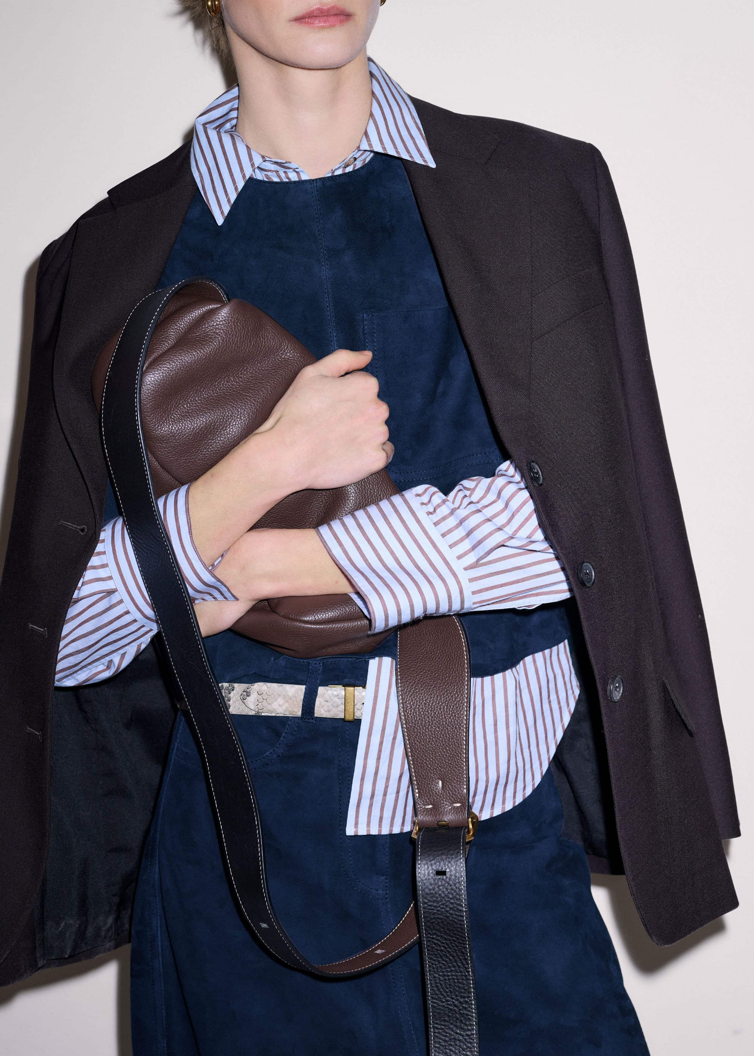 Blue Stripe Relaxed Forever Shirt