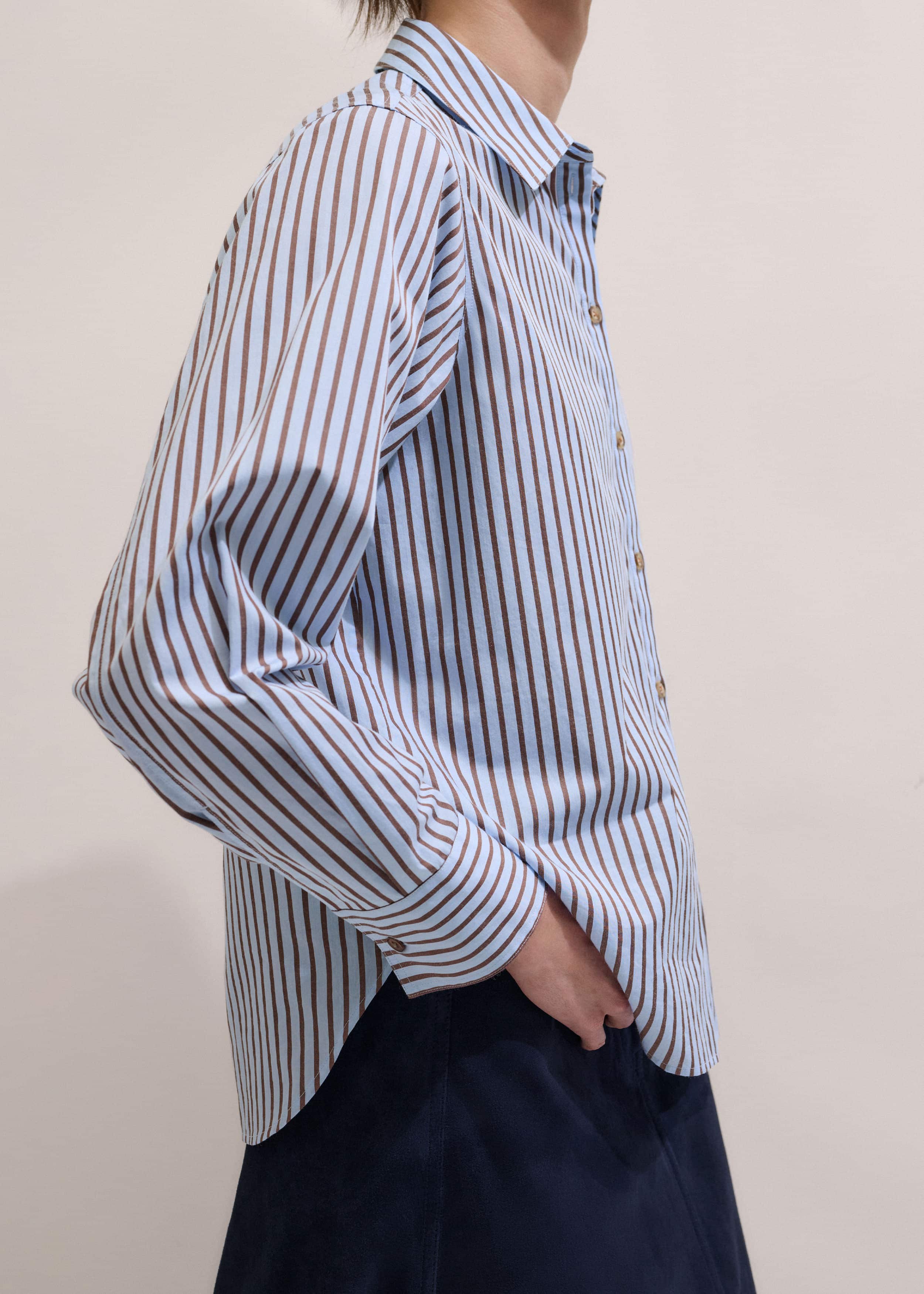 Blue Stripe Relaxed Forever Shirt