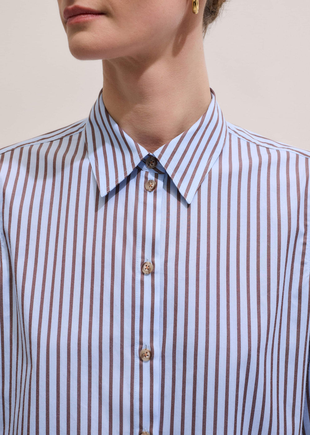 Blue Stripe Relaxed Forever Shirt