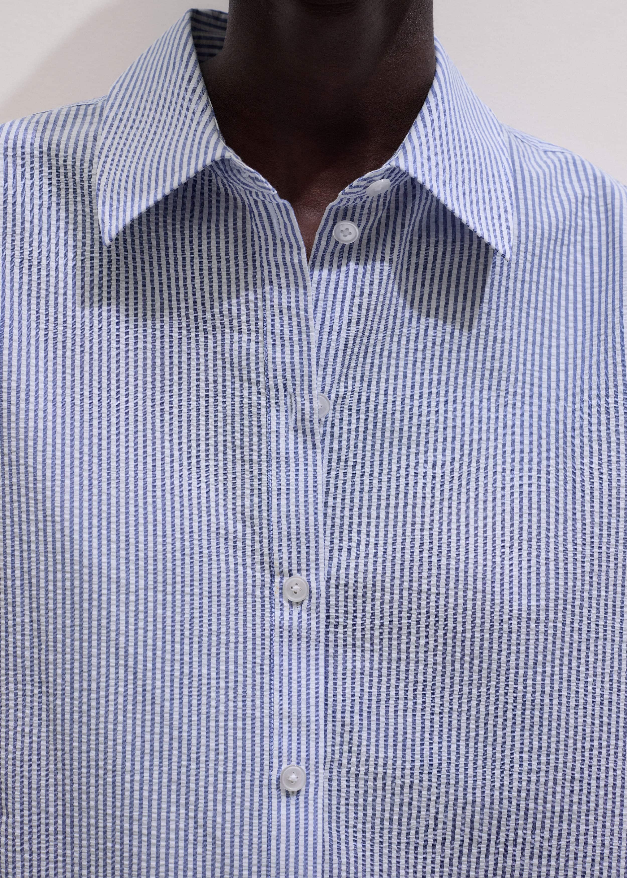 Blue Stripe Relaxed Forever Shirt