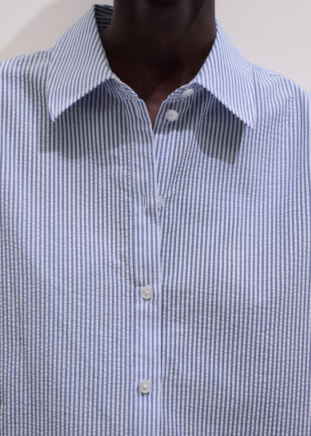 Blue Stripe Relaxed Forever Shirt