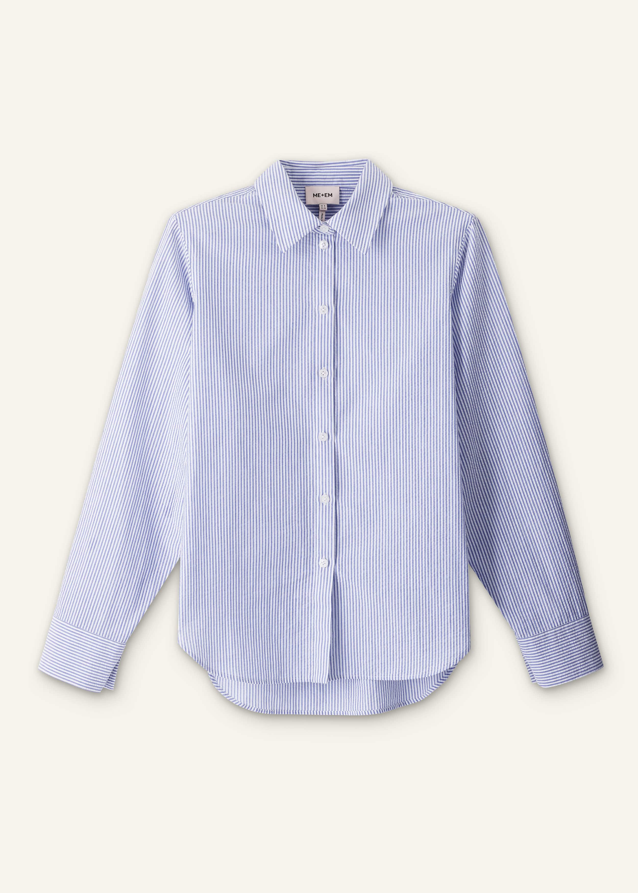 Blue Stripe Relaxed Forever Shirt