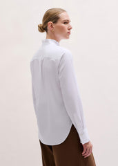 White Impossibly Soft Feminine Shirt