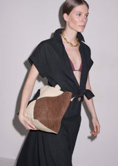 Black Tie Front Beach Shirt