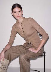 Brown Ultimate Rib Shirt