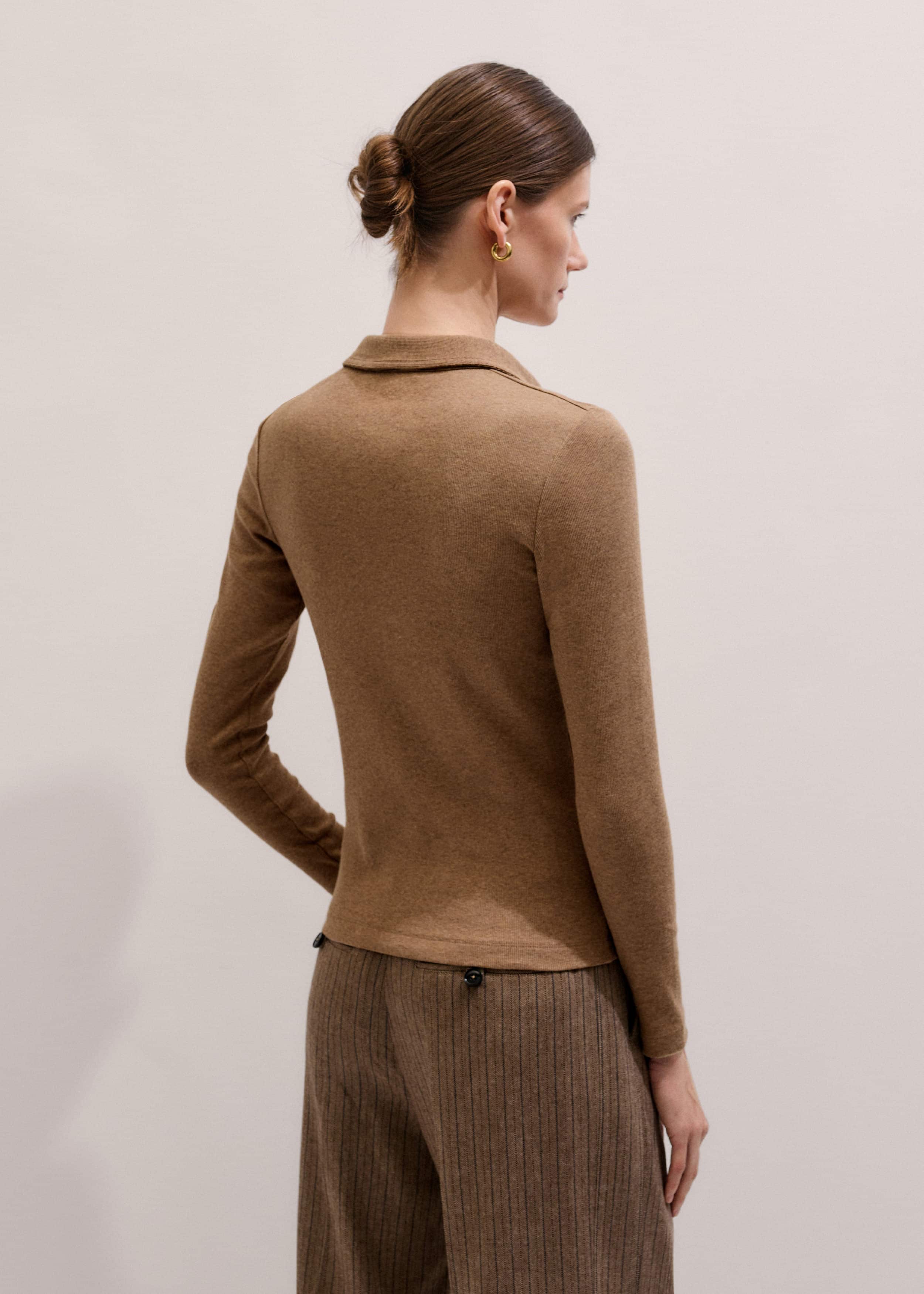 Brown Ultimate Rib Shirt