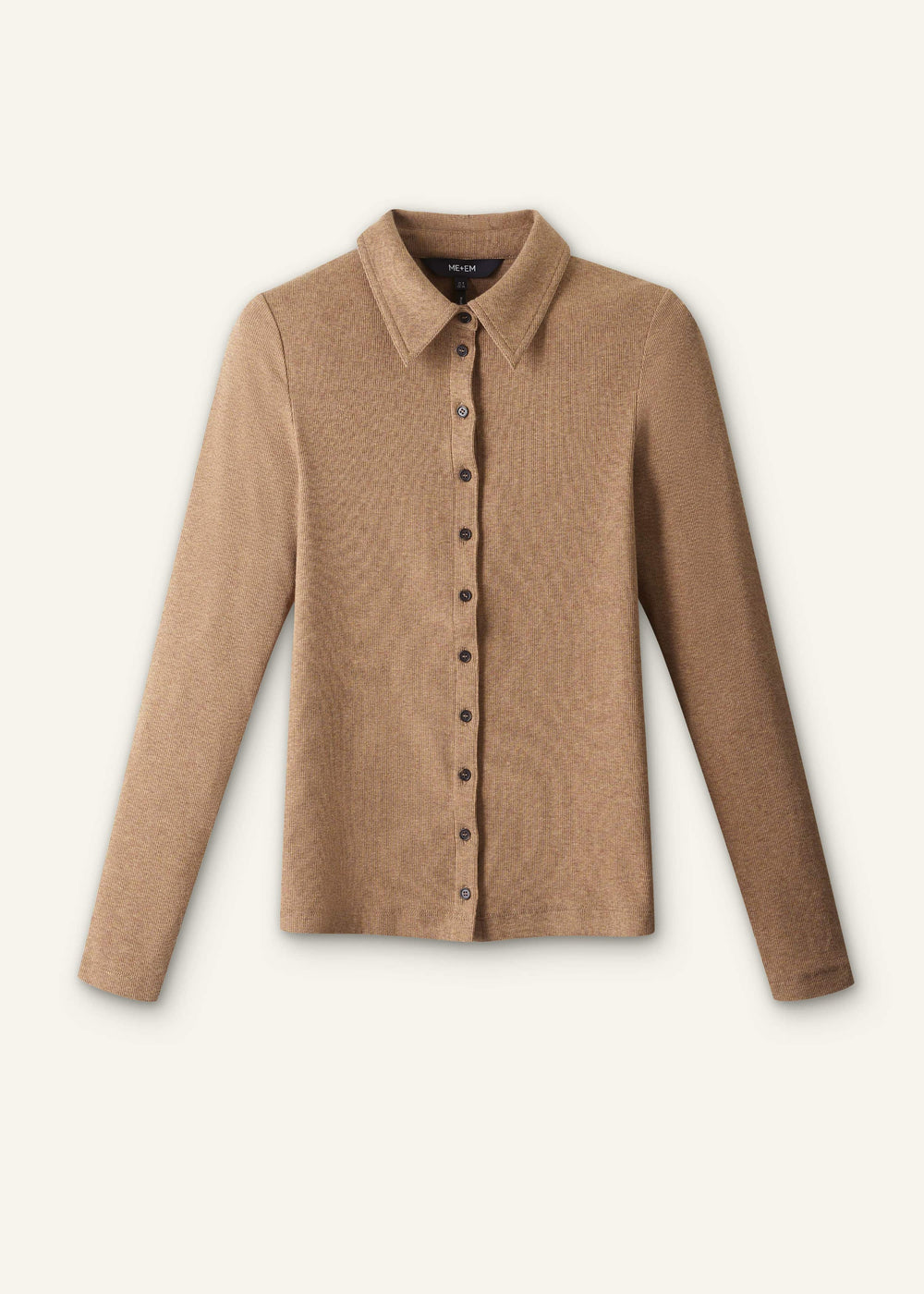Brown Ultimate Rib Shirt