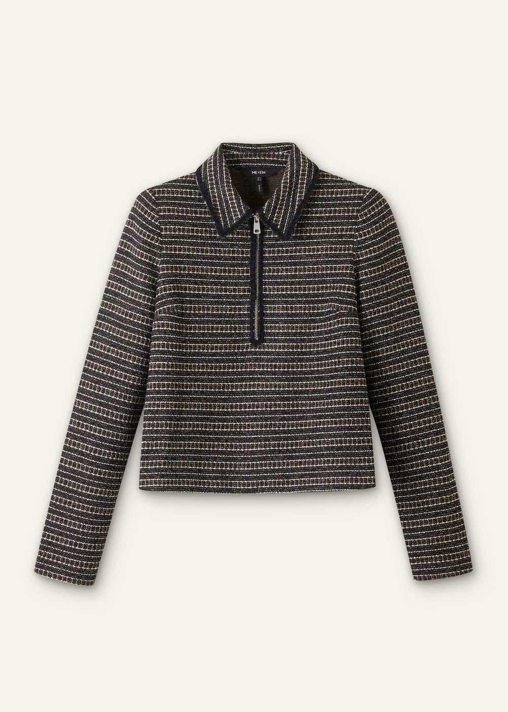 Black AM-PM Swing Top