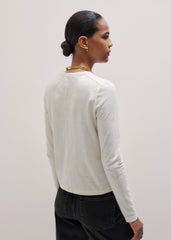 Cream Warm Touch Top