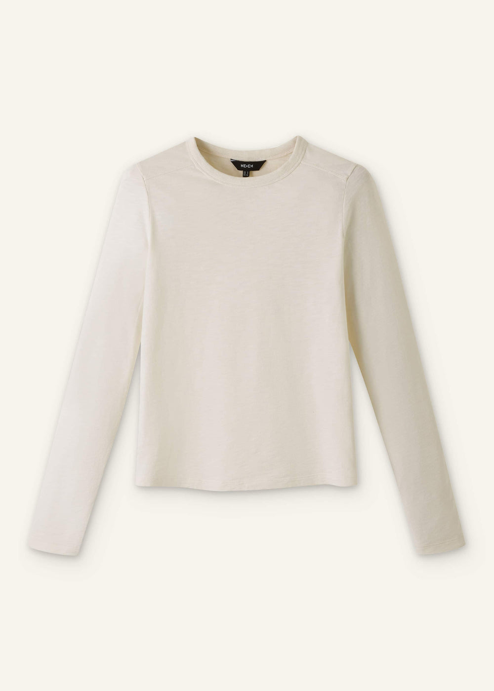 Cream Warm Touch Top