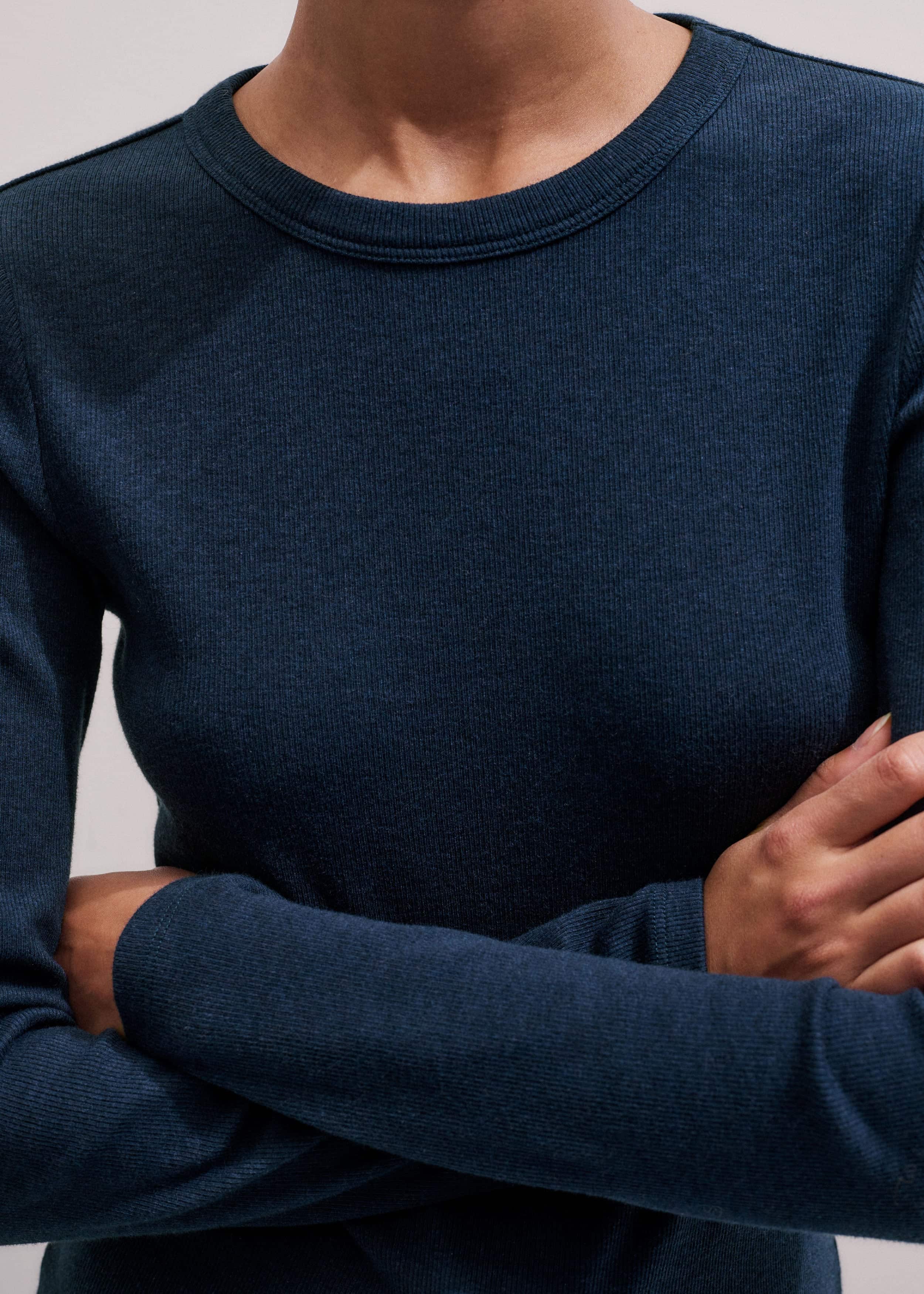 Navy Perfect Basic Top
