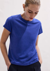 Blue Soft Washed Tee