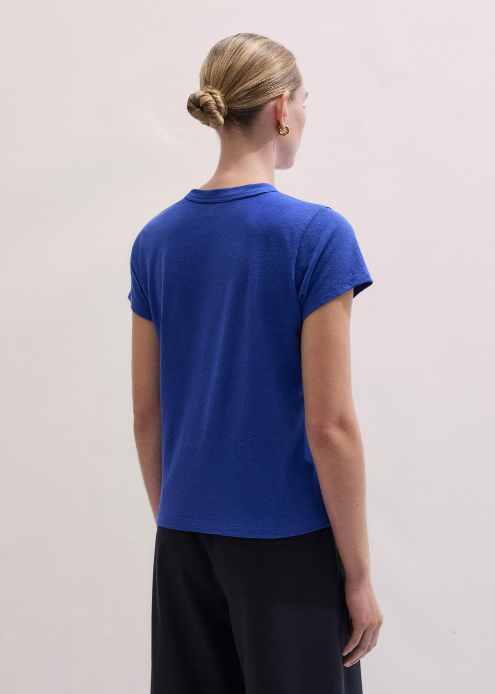 Blue Soft Washed Tee
