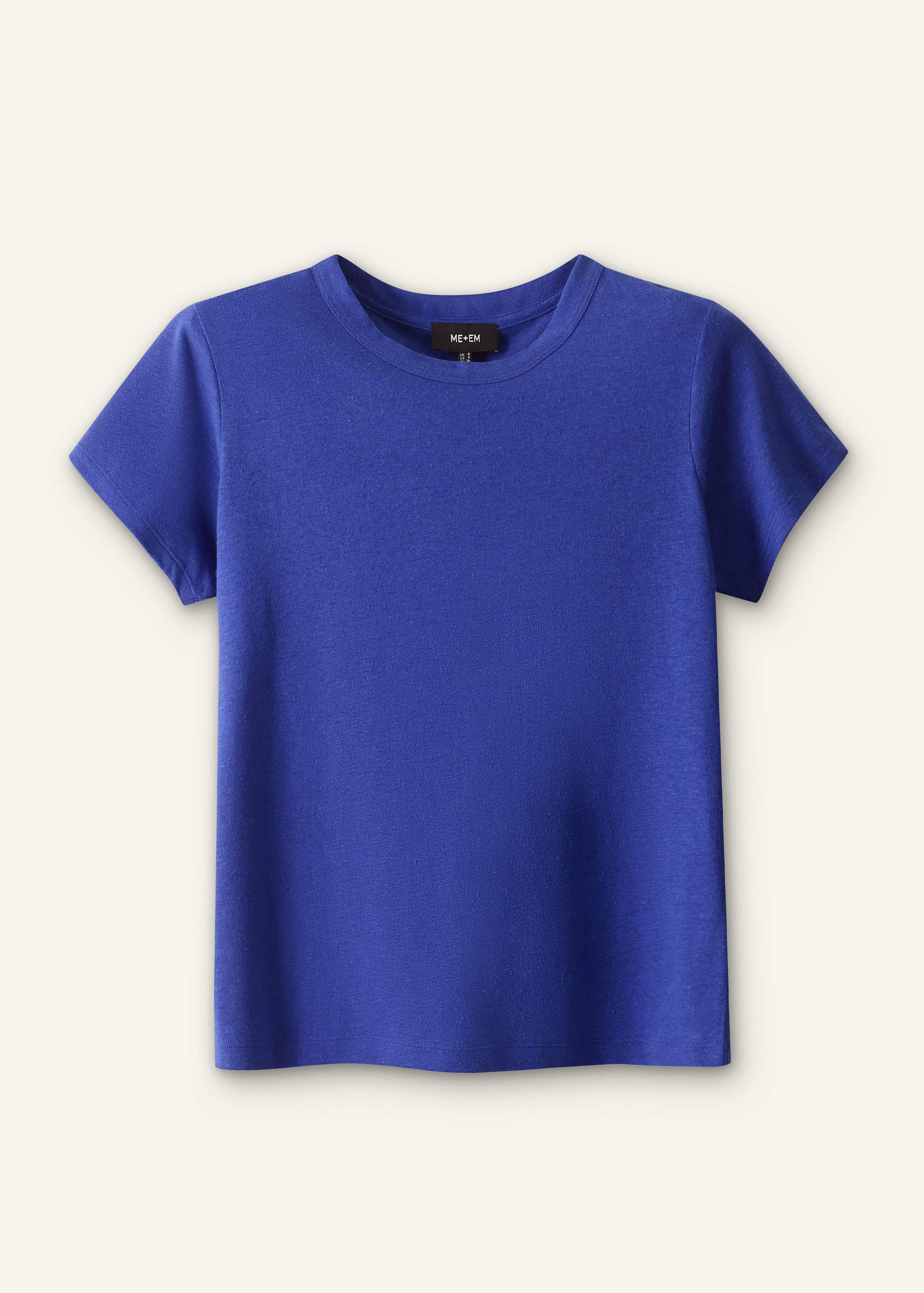 Blue Soft Washed Tee