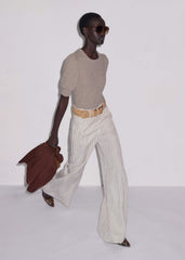 Cinnamon Brown Feminine Sleeve Tee