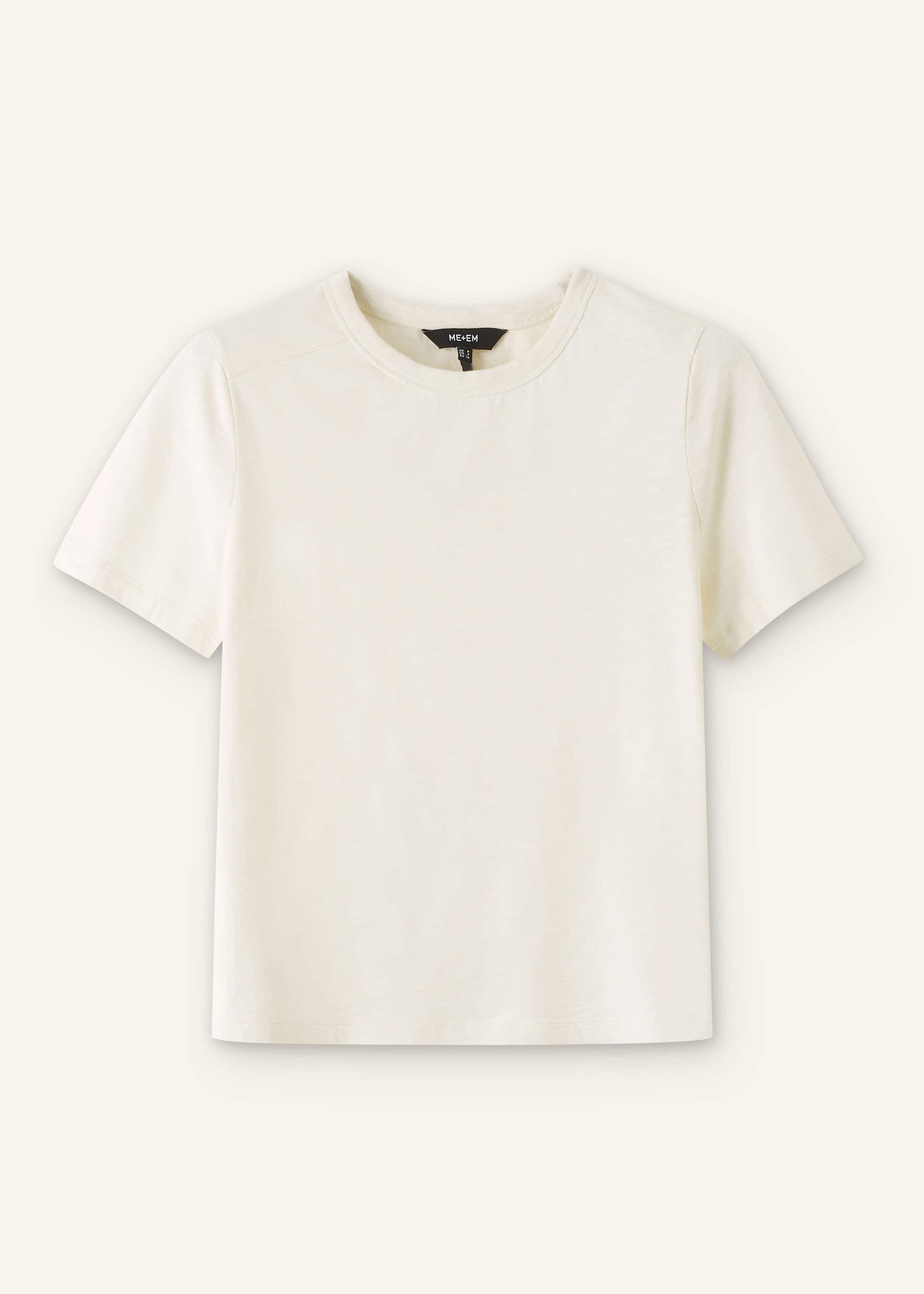 Cream Warm Touch Tee