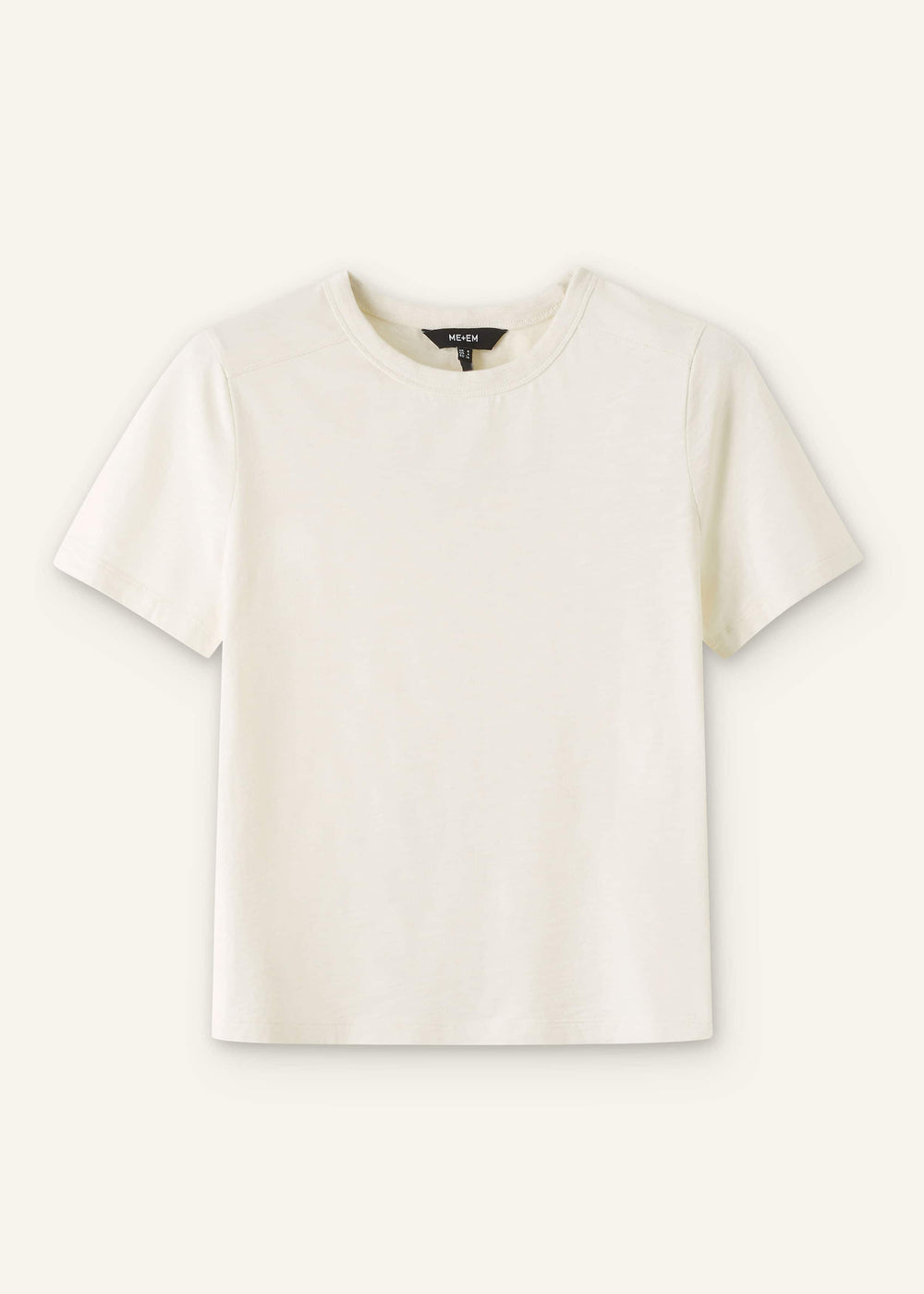 Cream Warm Touch Tee