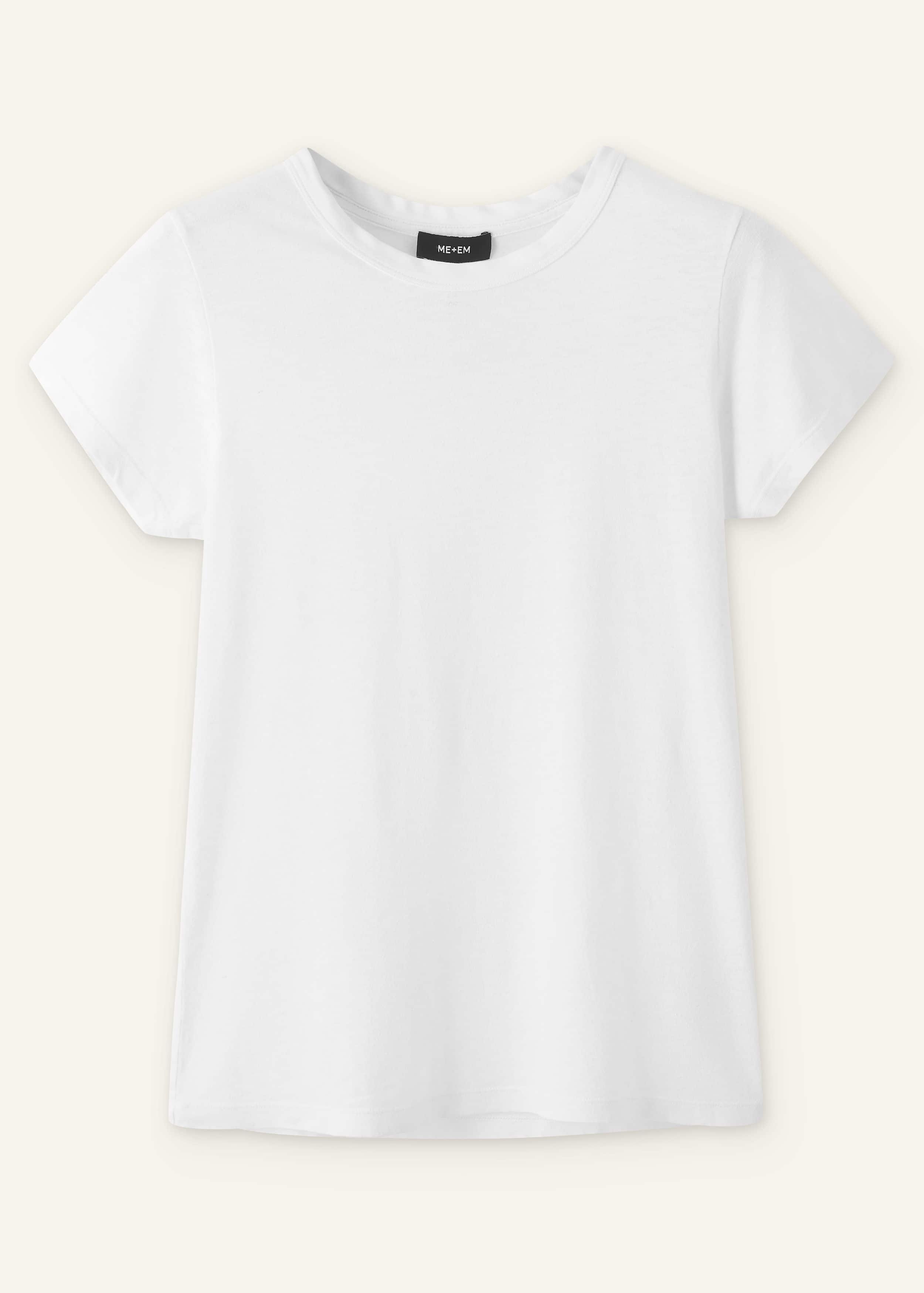 White Soft Washed Tee