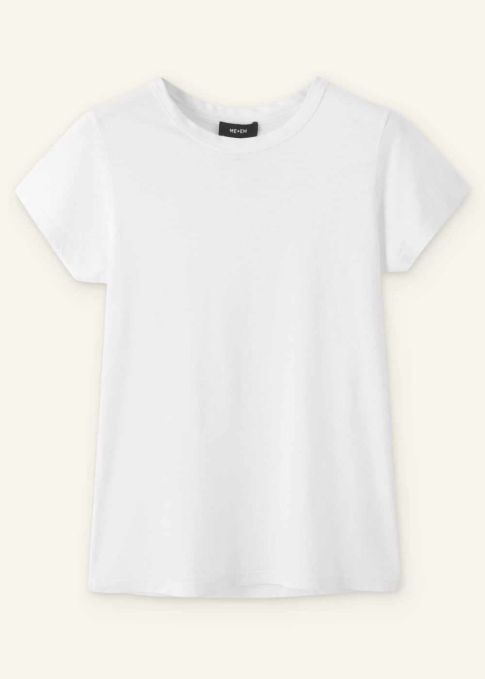 White Soft Washed Tee