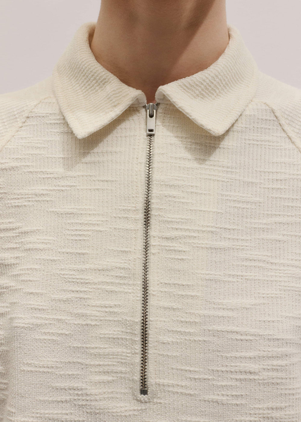 Cream Polo Swing Top