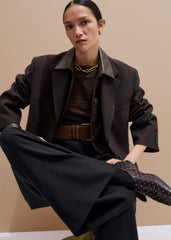 Brown Warm Touch Tee