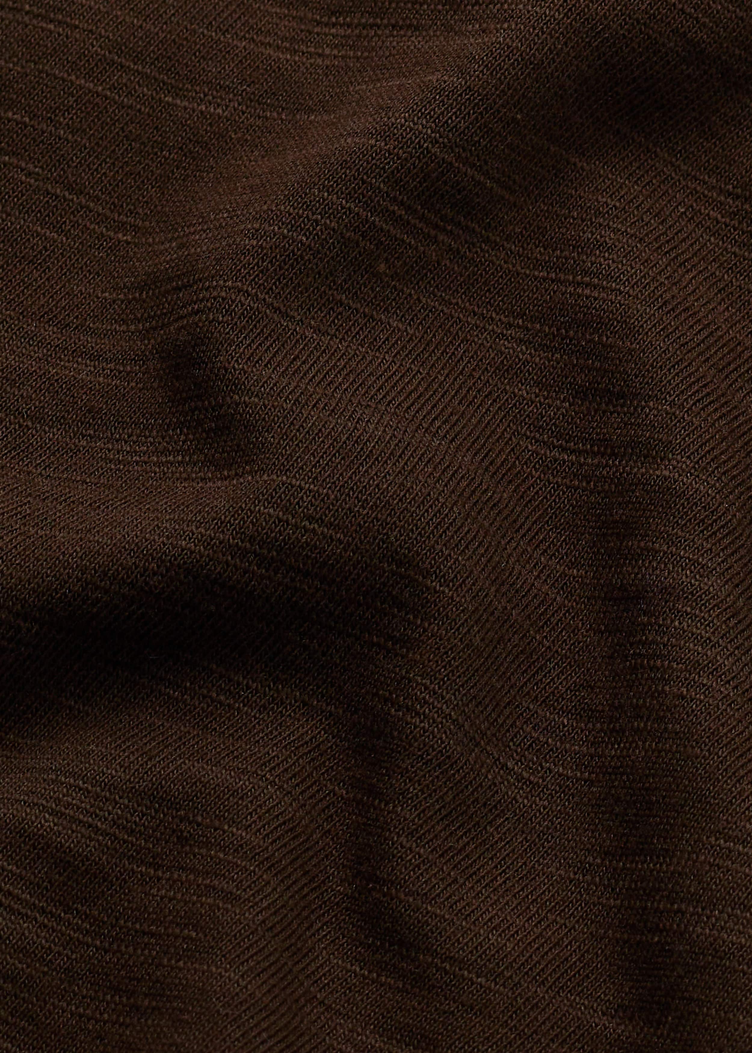 Brown Warm Touch Tee
