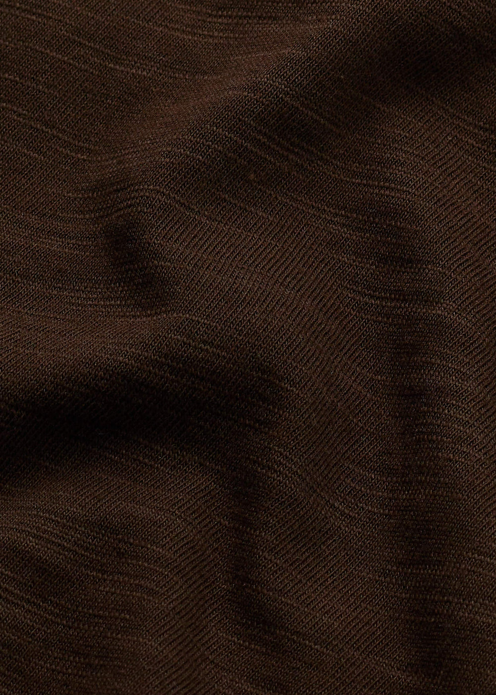 Brown Warm Touch Tee