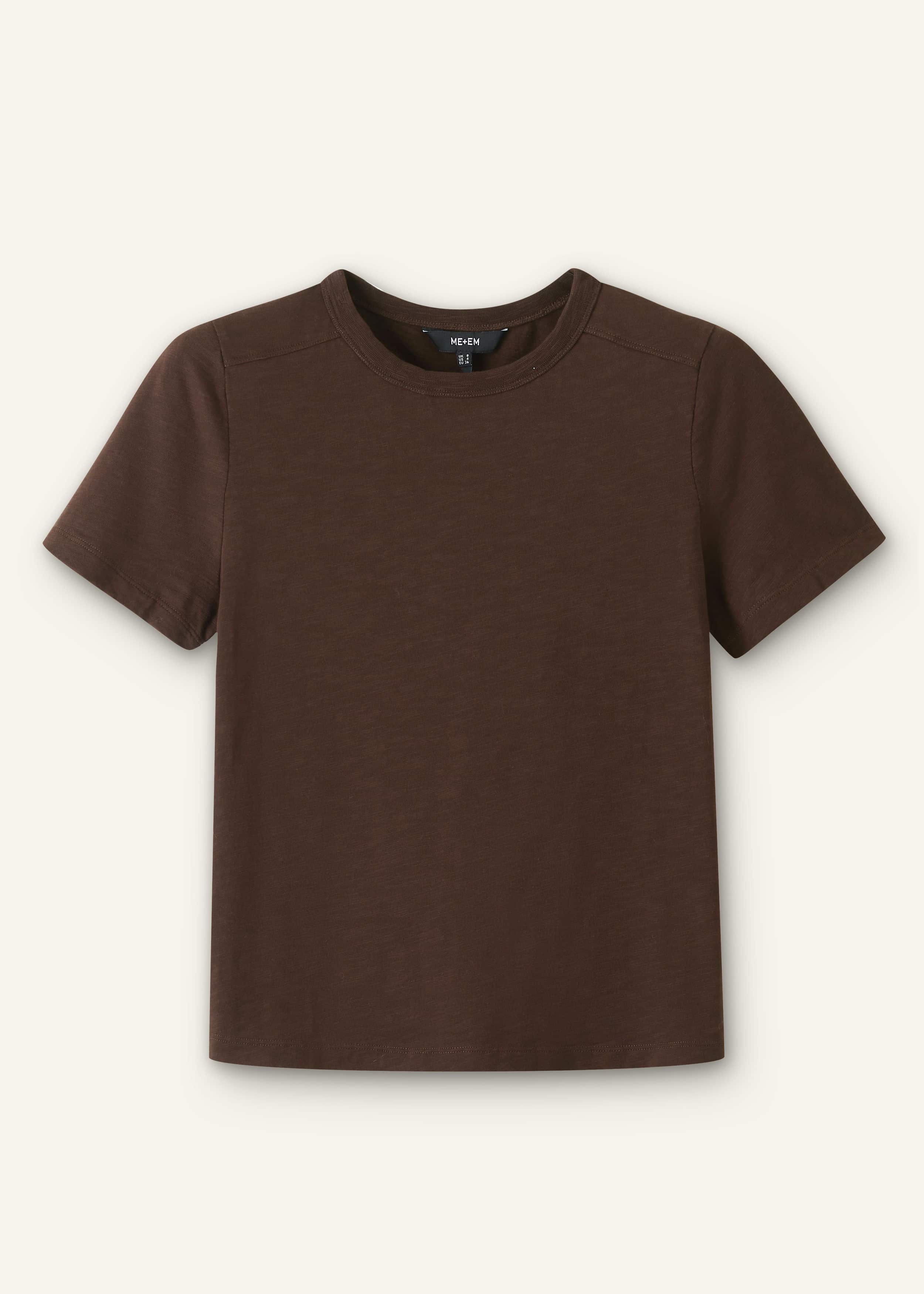 Brown Warm Touch Tee