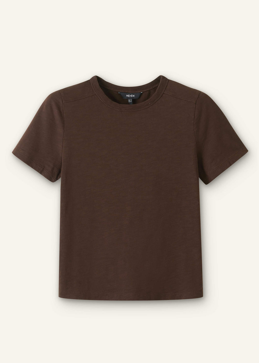 Brown Warm Touch Tee