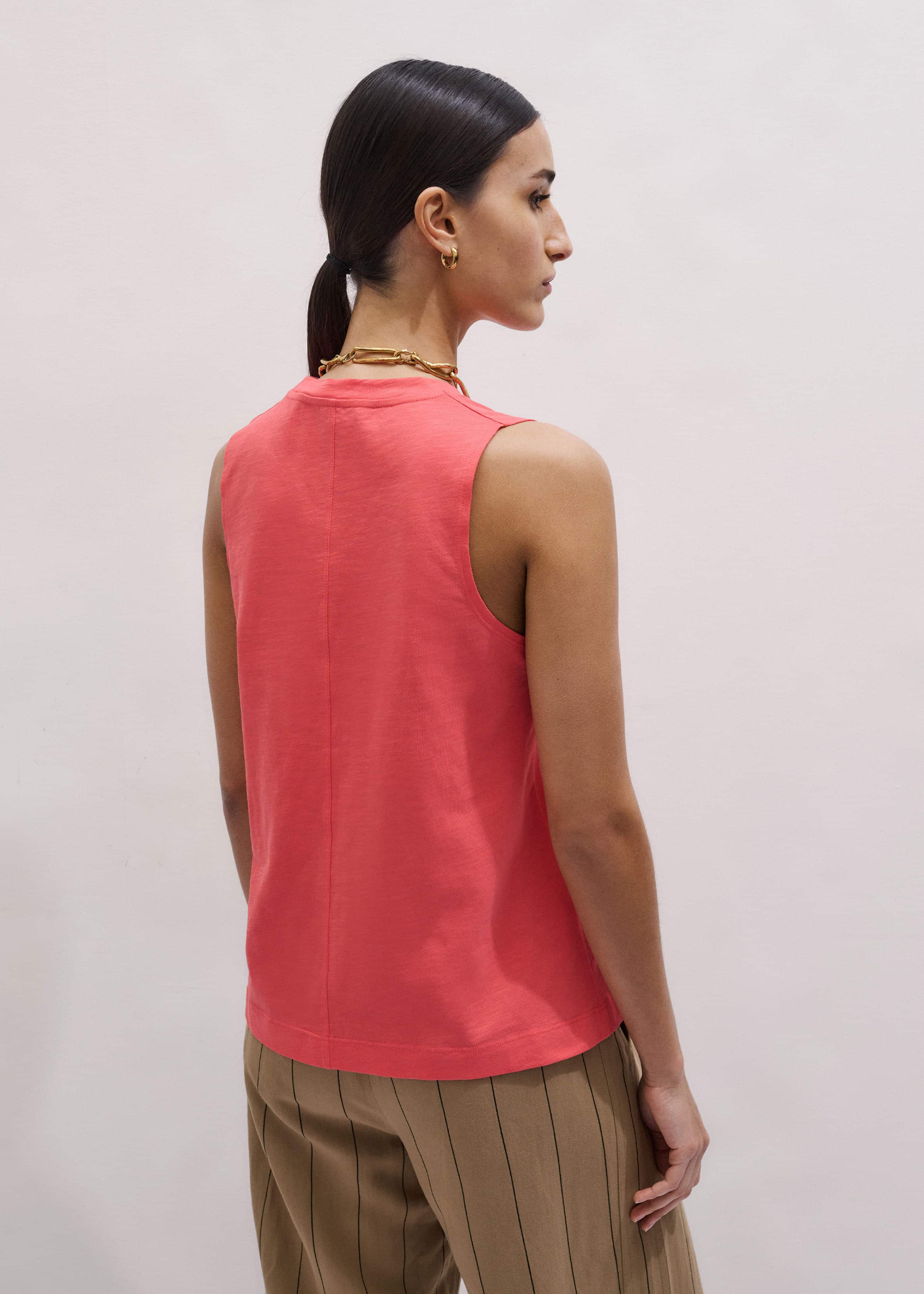 Pink Racerback Swing Top