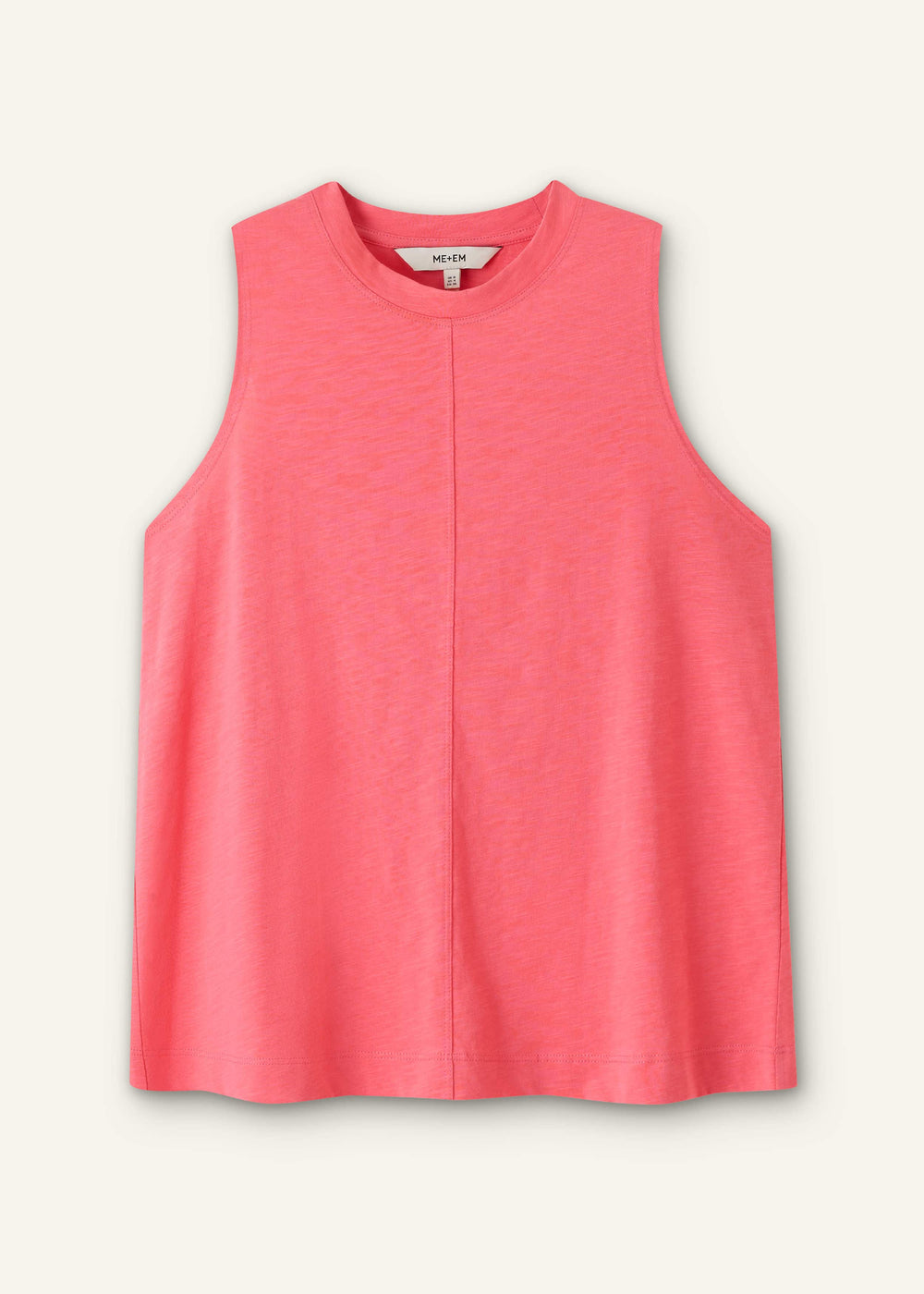 Pink Racerback Swing Top