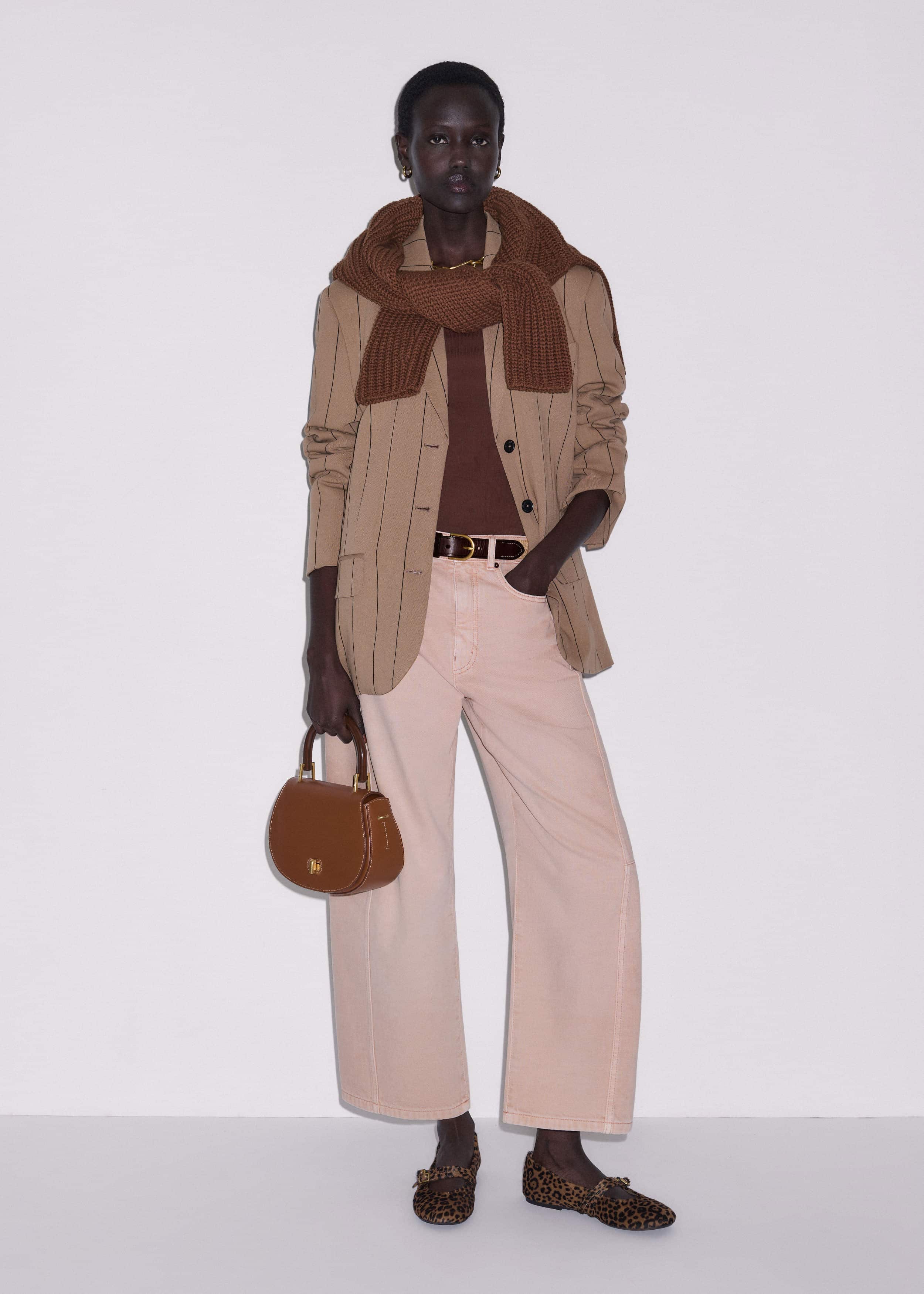 Cinnamon Perfect Basic Vest