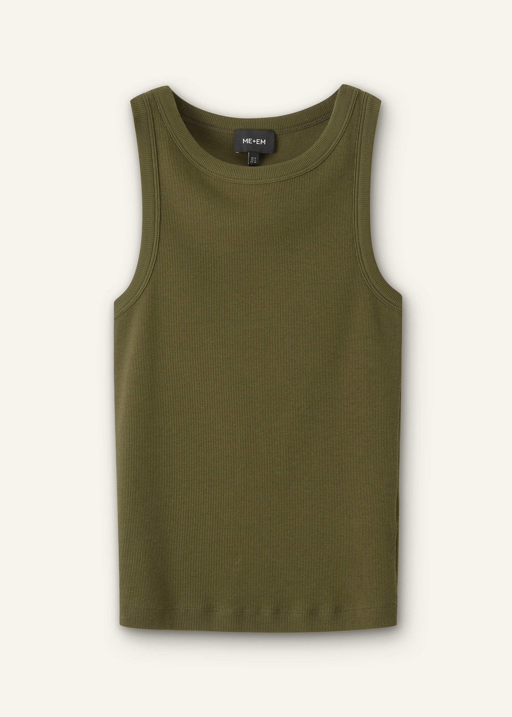Olive Green Perfect Basic Vest