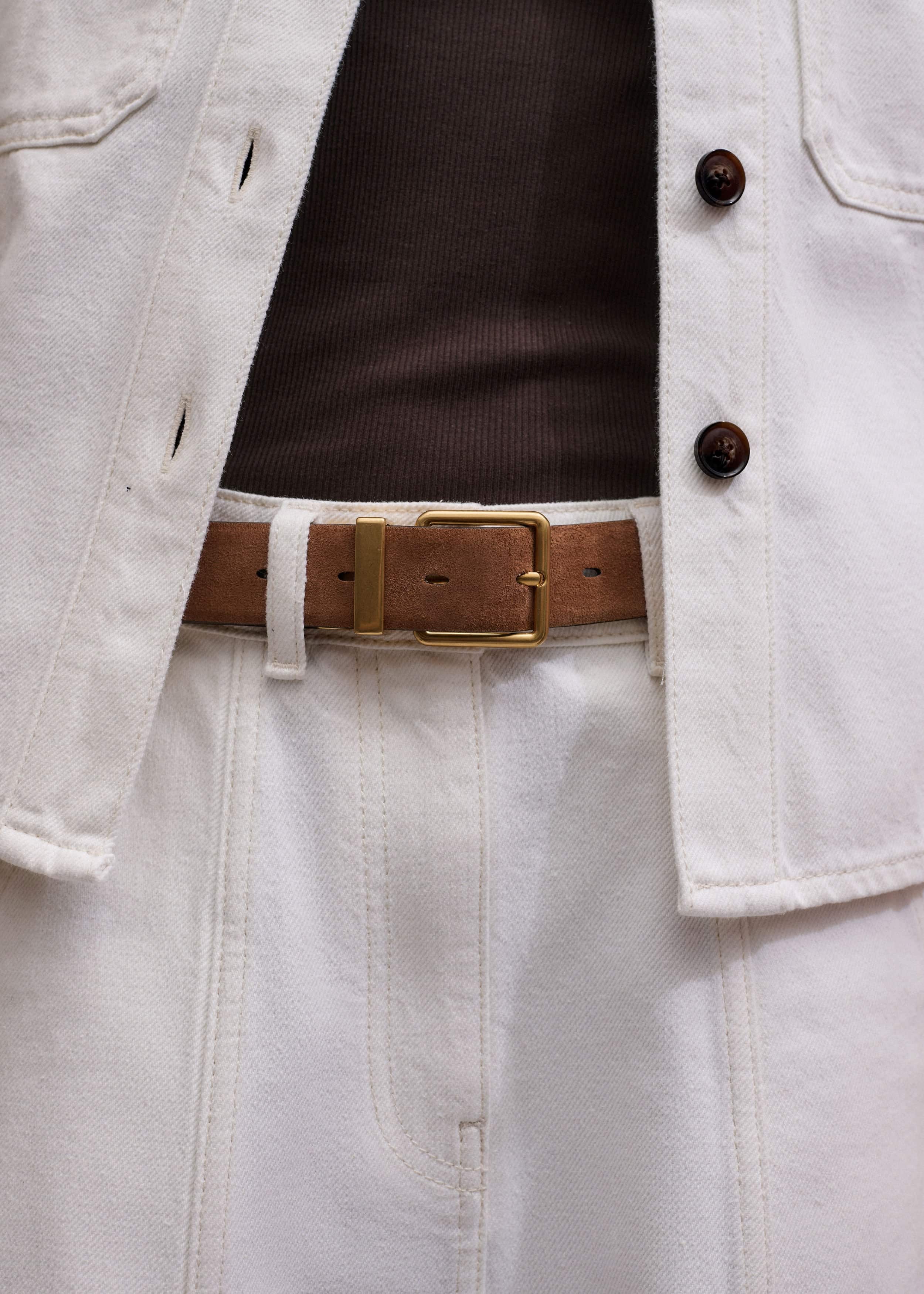 Brown Perfect Basic Vest