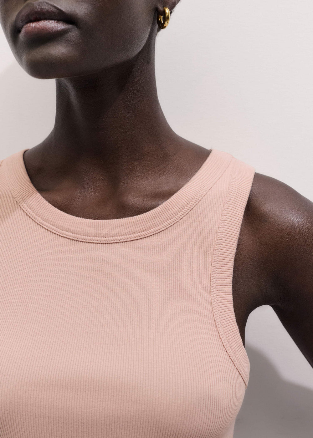 Blush Pink Perfect Basic Vest