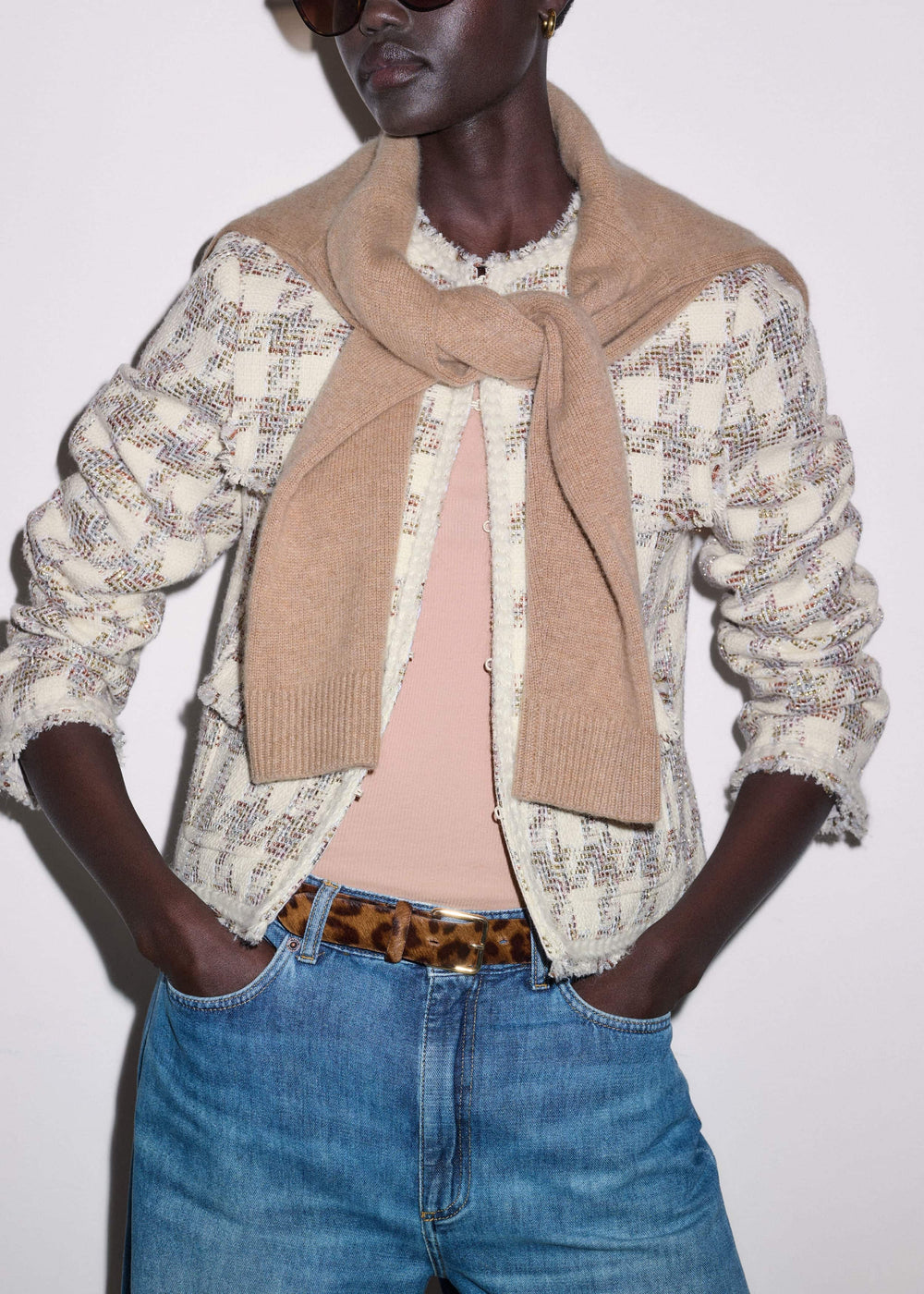Blush Pink Perfect Basic Vest