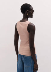 Blush Pink Perfect Basic Vest