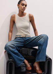 Vanilla Ultimate Crew Neck Tank