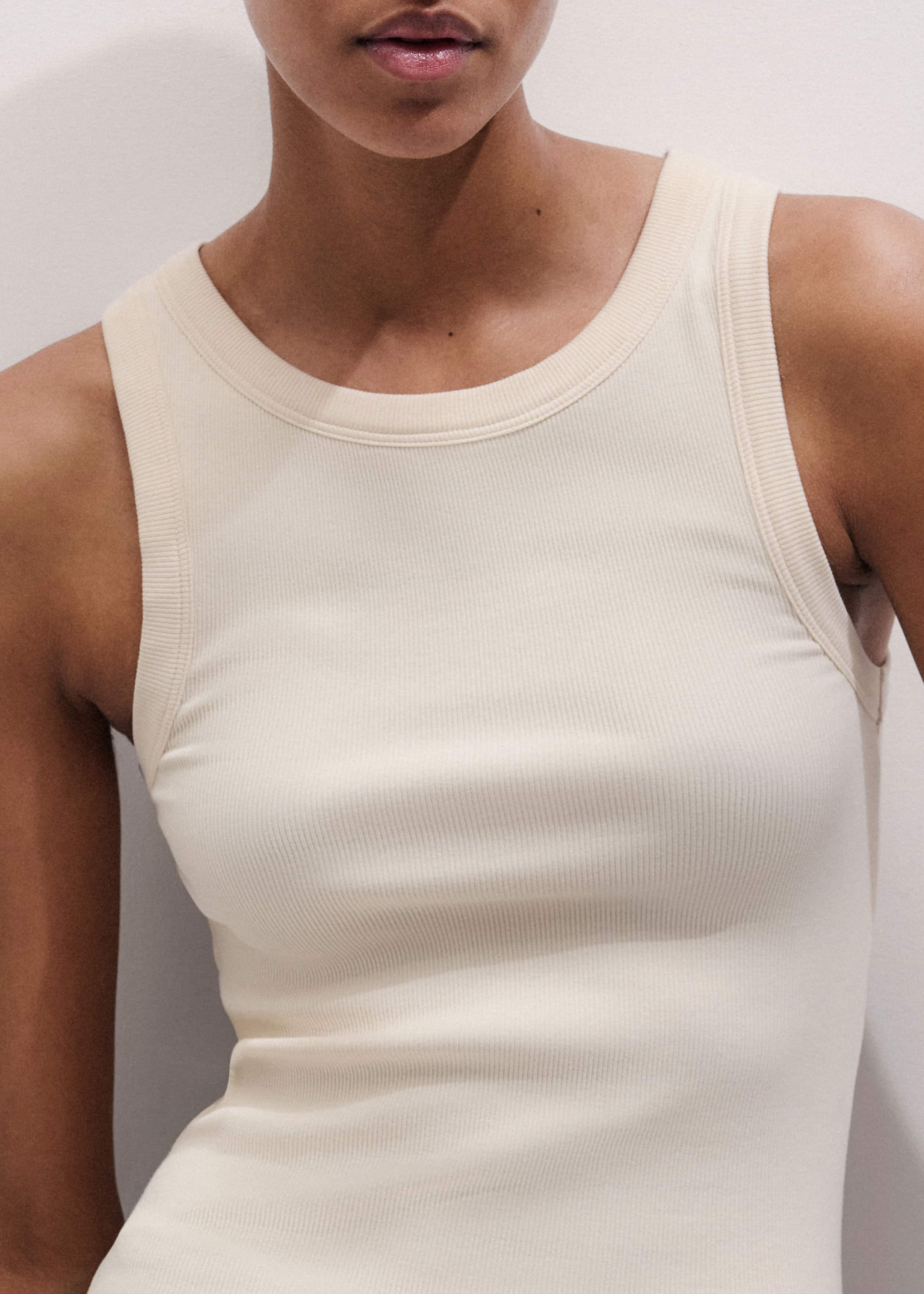 Vanilla Ultimate Crew Neck Tank
