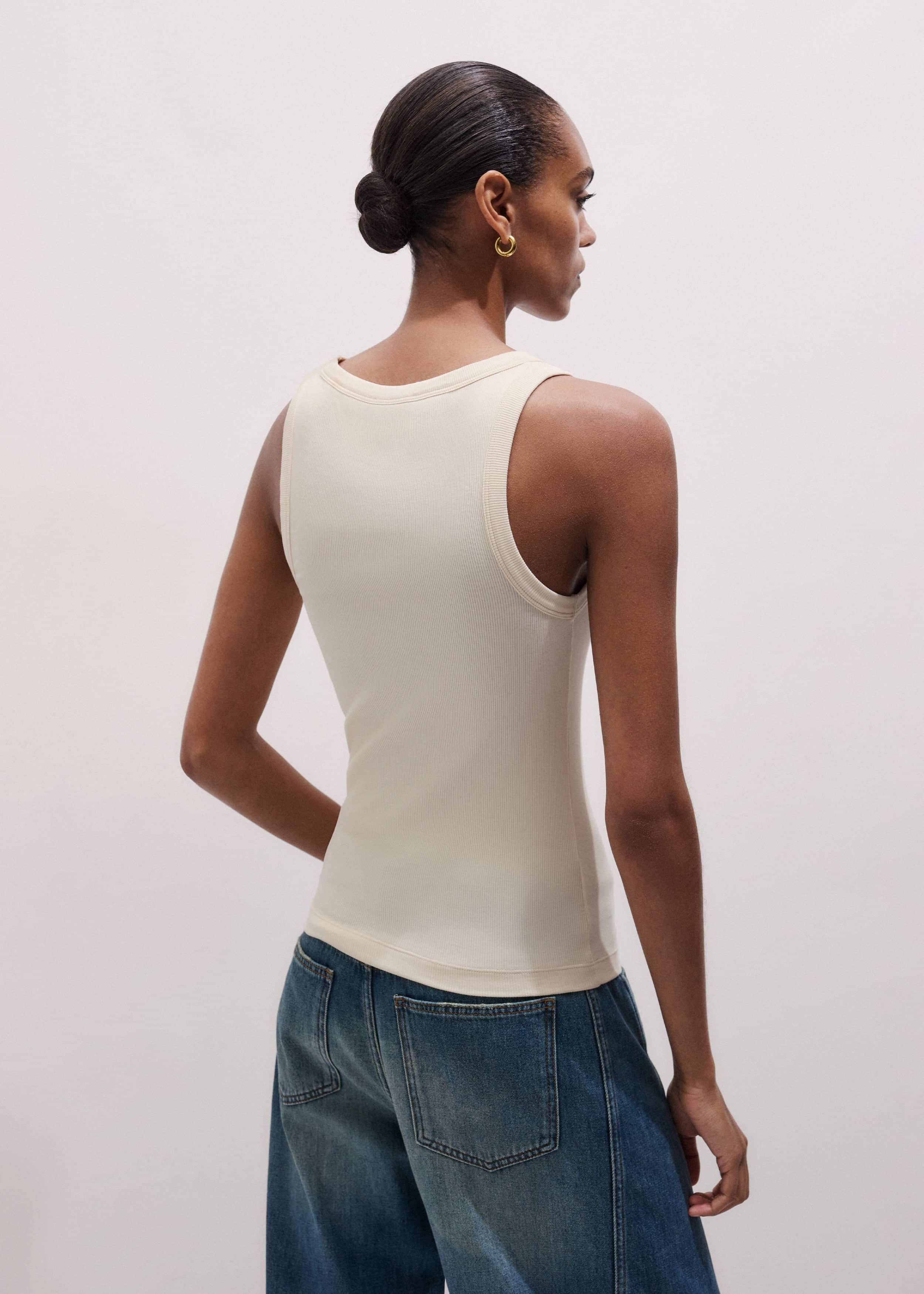 Vanilla Ultimate Crew Neck Tank