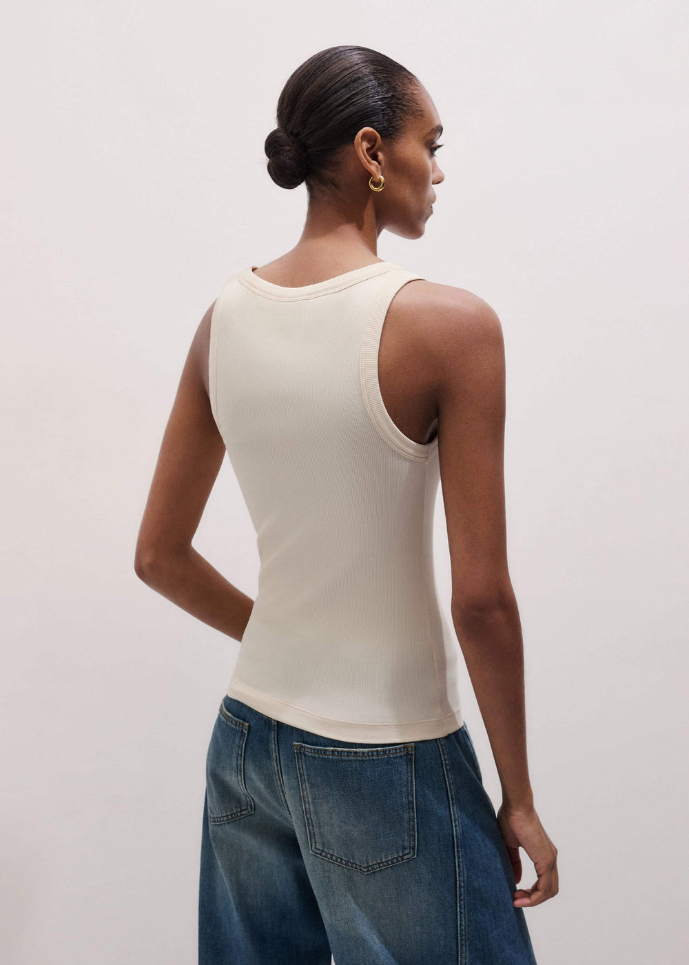 Vanilla Ultimate Crew Neck Tank