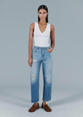 White Ultimate V-Neck Vest