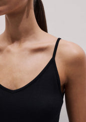 Black Fashion First Aid Cami