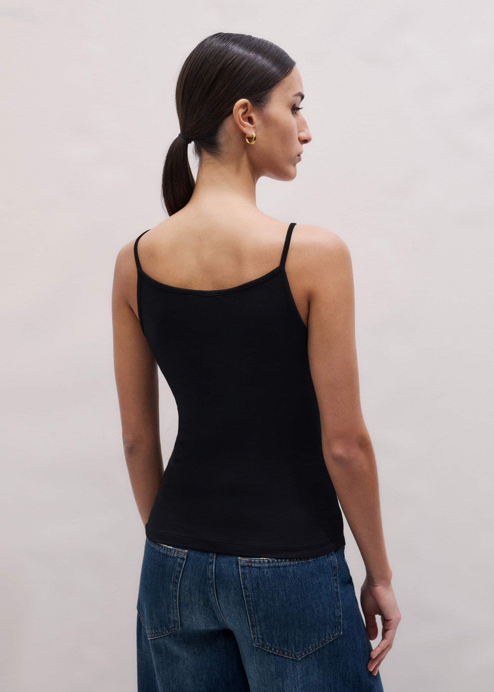 Black Fashion First Aid Cami