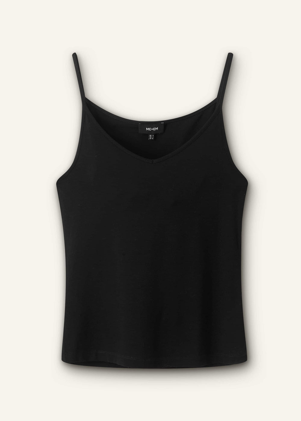 Black Fashion First Aid Cami