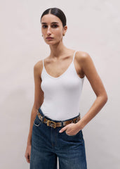White Fashion First Aid Cami