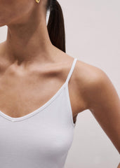 White Fashion First Aid Cami
