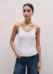White Fashion First Aid Cami